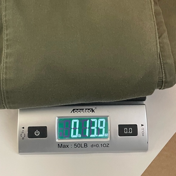 Volcom Olive‎ Green straight leg Pants size 29 - Picture 6 of 8